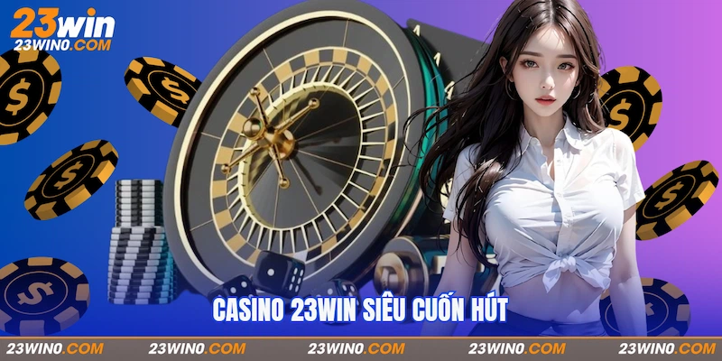 Casino 23Win siêu cuốn hút
