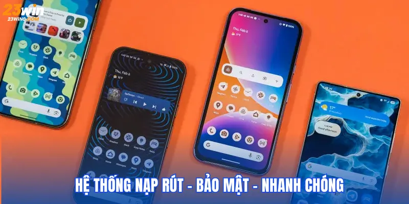 Hệ thống nạp rút nhanh chóng
