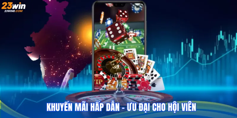 khuyến mãi khỏi chê tại 23Win